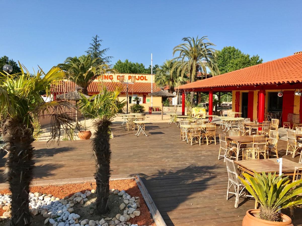 De Pujol Greenchalets Argeles Sur Mer Eksteriør bilde